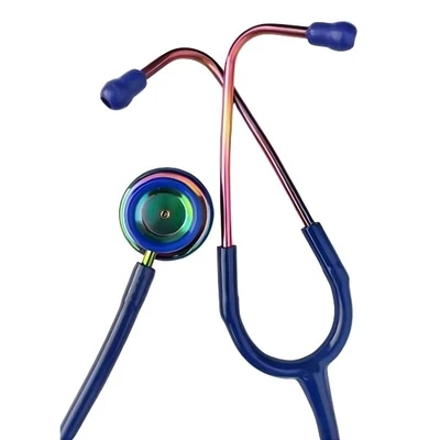 Dr. Head Rainbow Dual Chest Piece Stethoscope (5 Quantity)